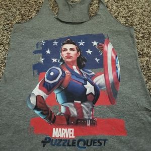 Captain Carter Tank Top